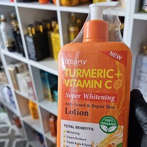 O'carly turmeric vitamin c super whitening lotion 500ml